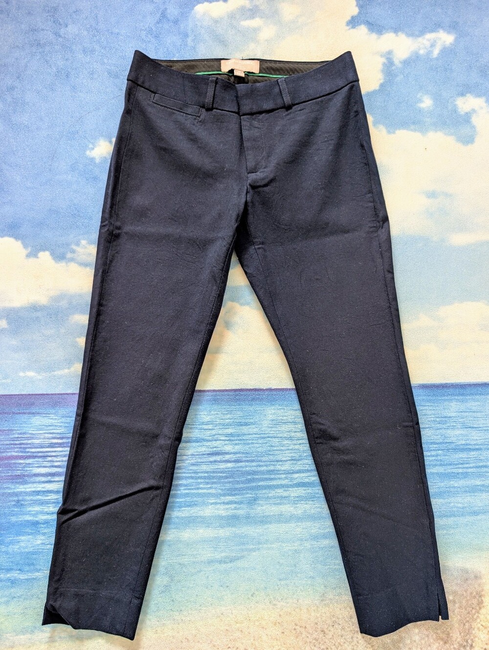 Banana Republic Navy Dress Pants SIZE 0 PETITE